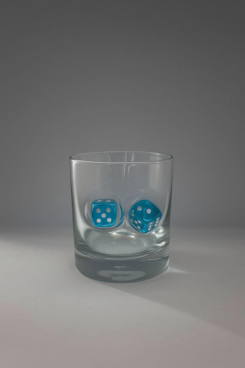 🎲 Zar Detaylı Viski Bardağı