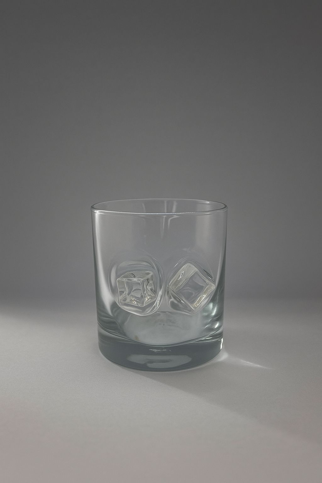 🧊 Buz Detaylı Viski Bardağı