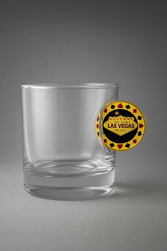 Lasvegas Detaylı Viski Bardağı