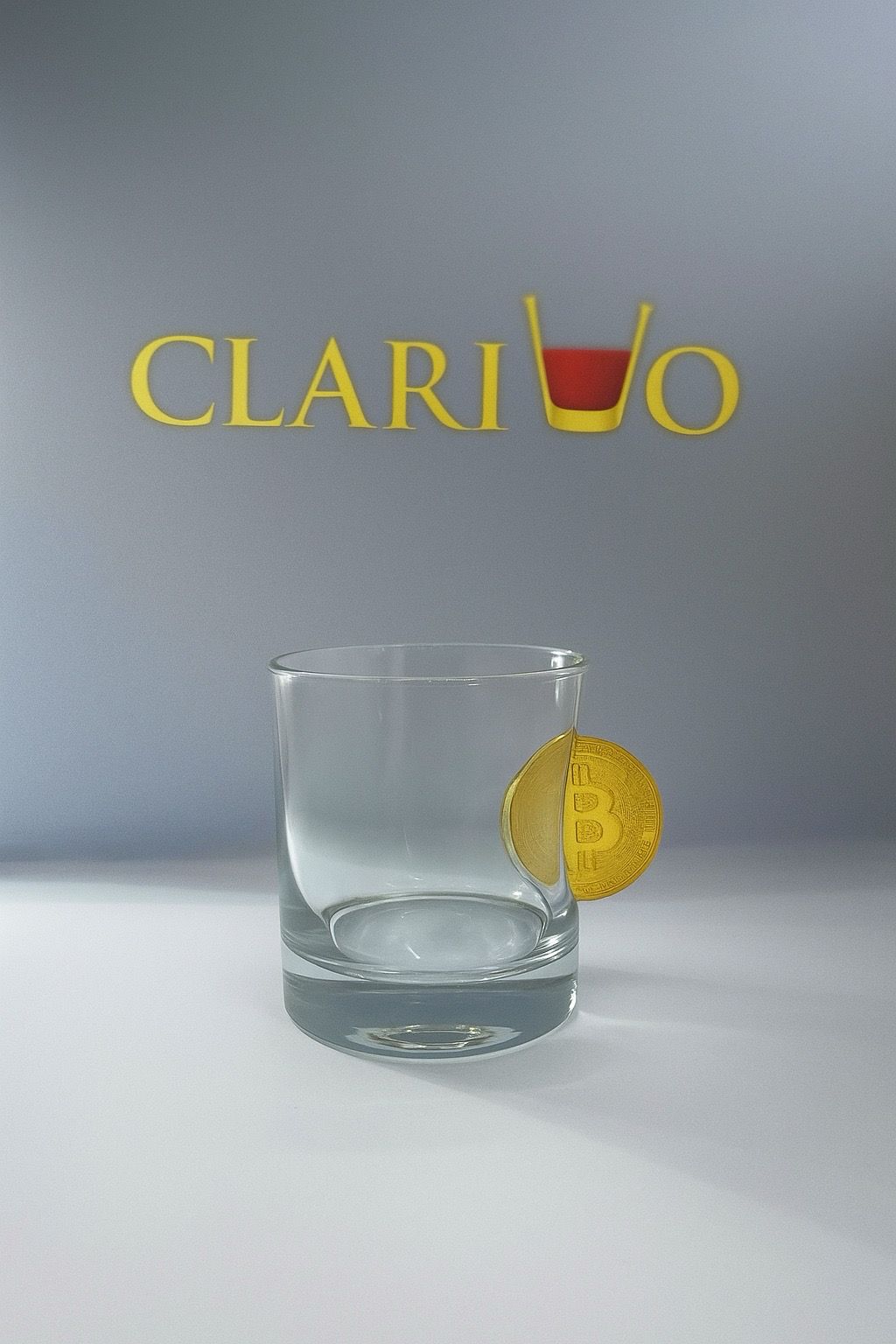 ₿ Bitcoin Detaylı Viski Bardağı