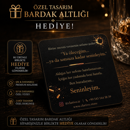 HEDİYE Özel  Kutu ve Bar. Altlığı