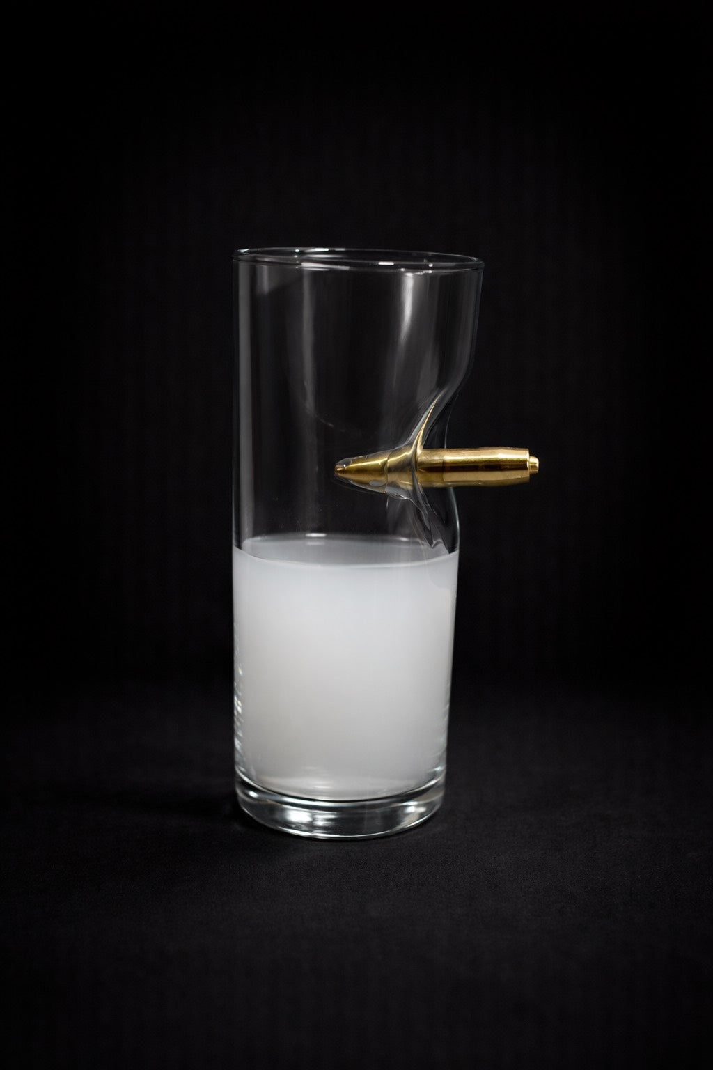 🏴‍☠️ Gerçek Havan Mermisi Detaylı Rakı Bardağı