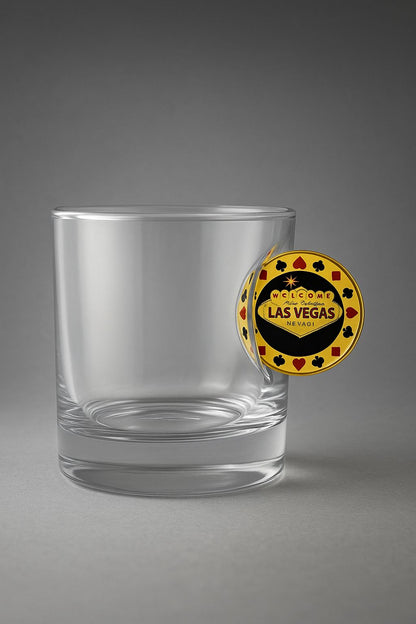 Lasvegas Detaylı Viski Bardağı