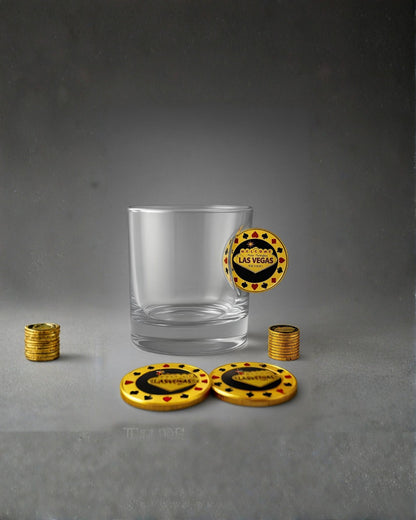 Lasvegas Detaylı Viski Bardağı