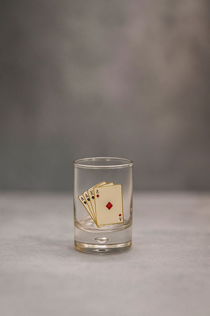 ♠️ Poker Serisi El Yapımı Shot Bardağı