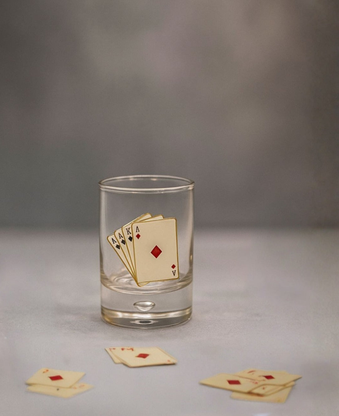 ♠️ Poker Serisi El Yapımı Shot Bardağı