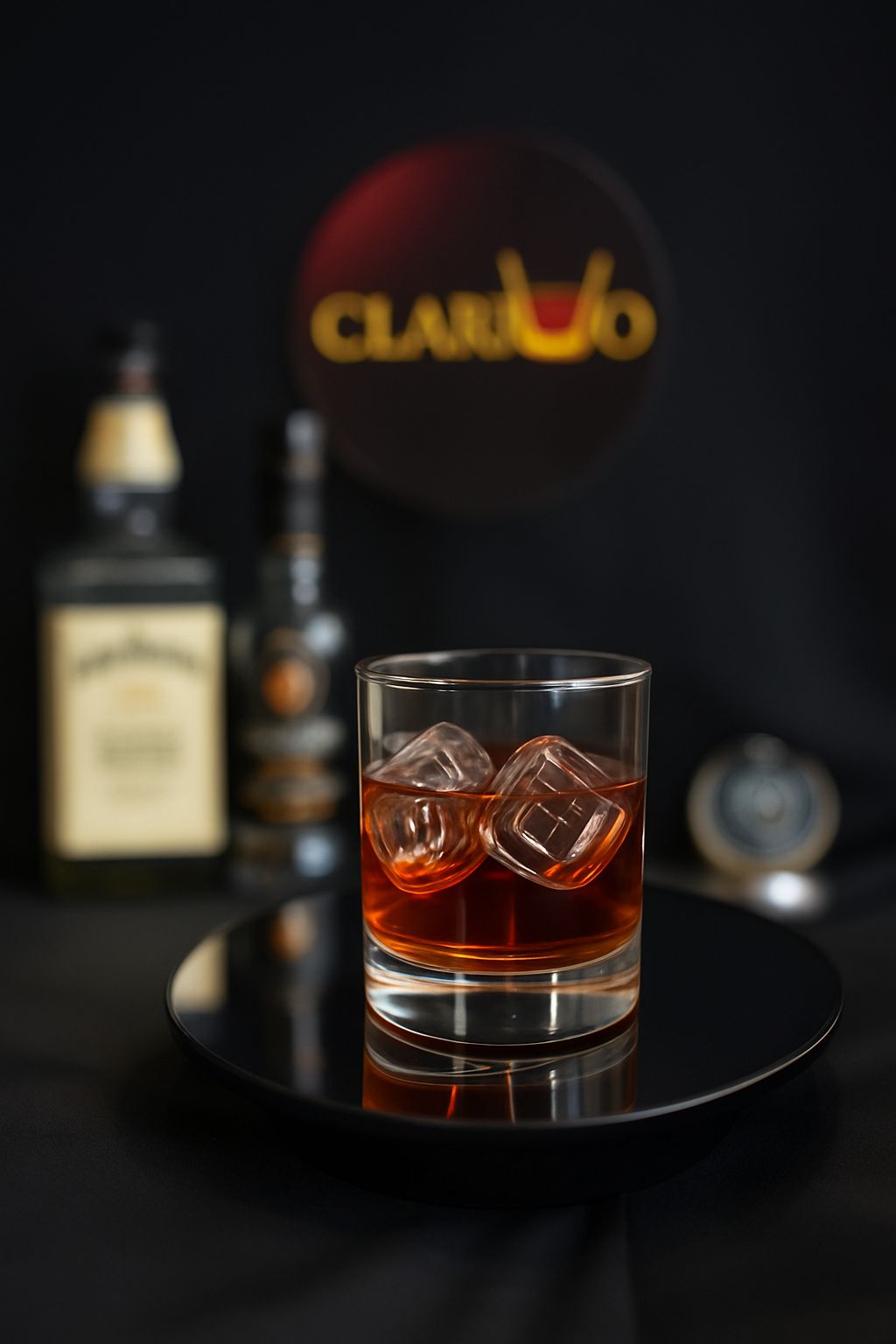 🧊 Buz Detaylı Viski Bardağı