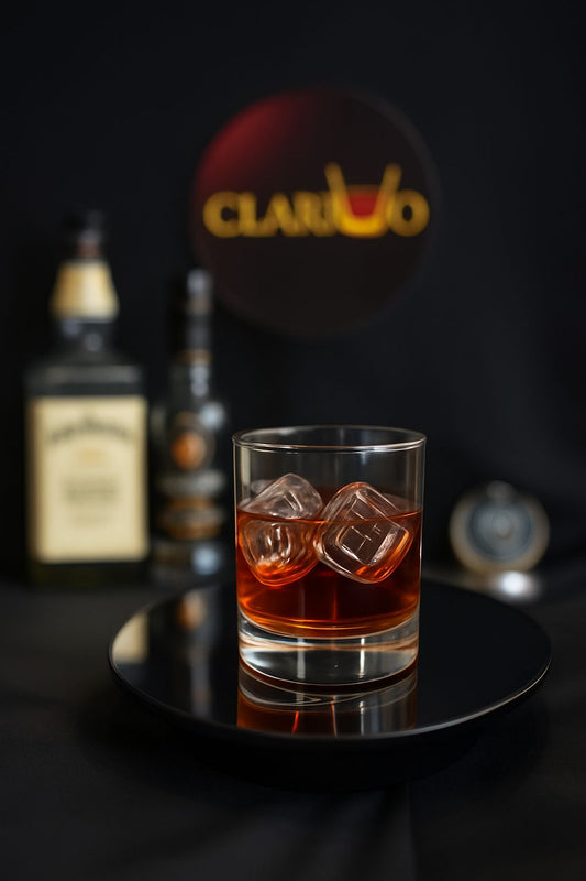 🧊 Buz Detaylı Viski Bardağı