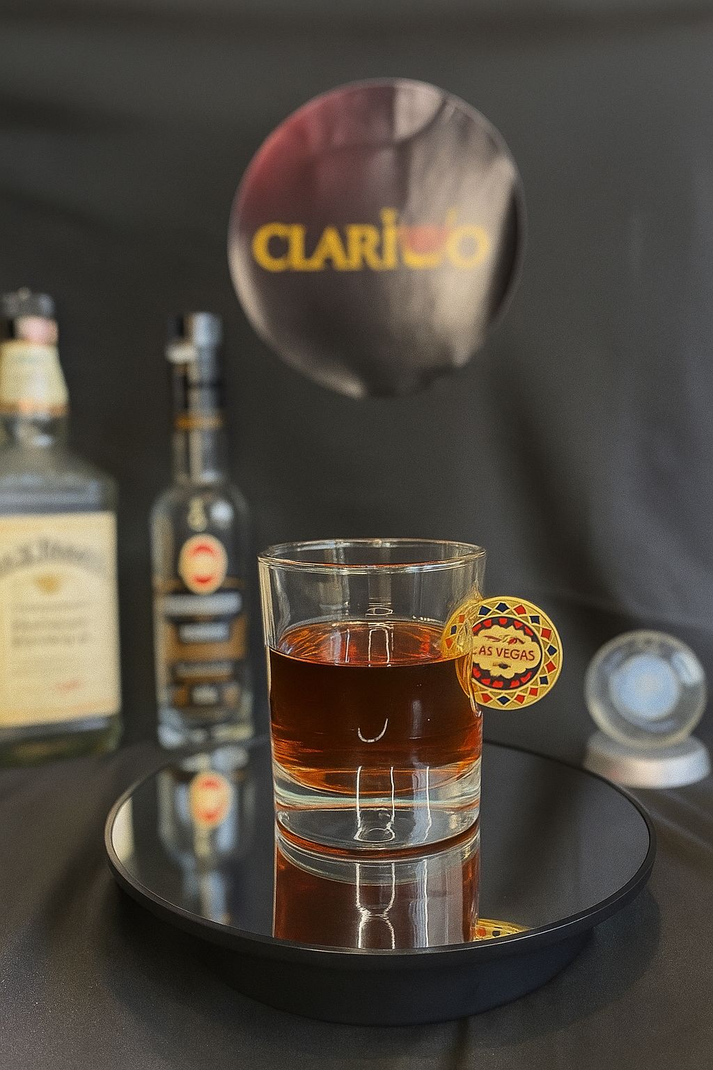 Lasvegas Detaylı Viski Bardağı