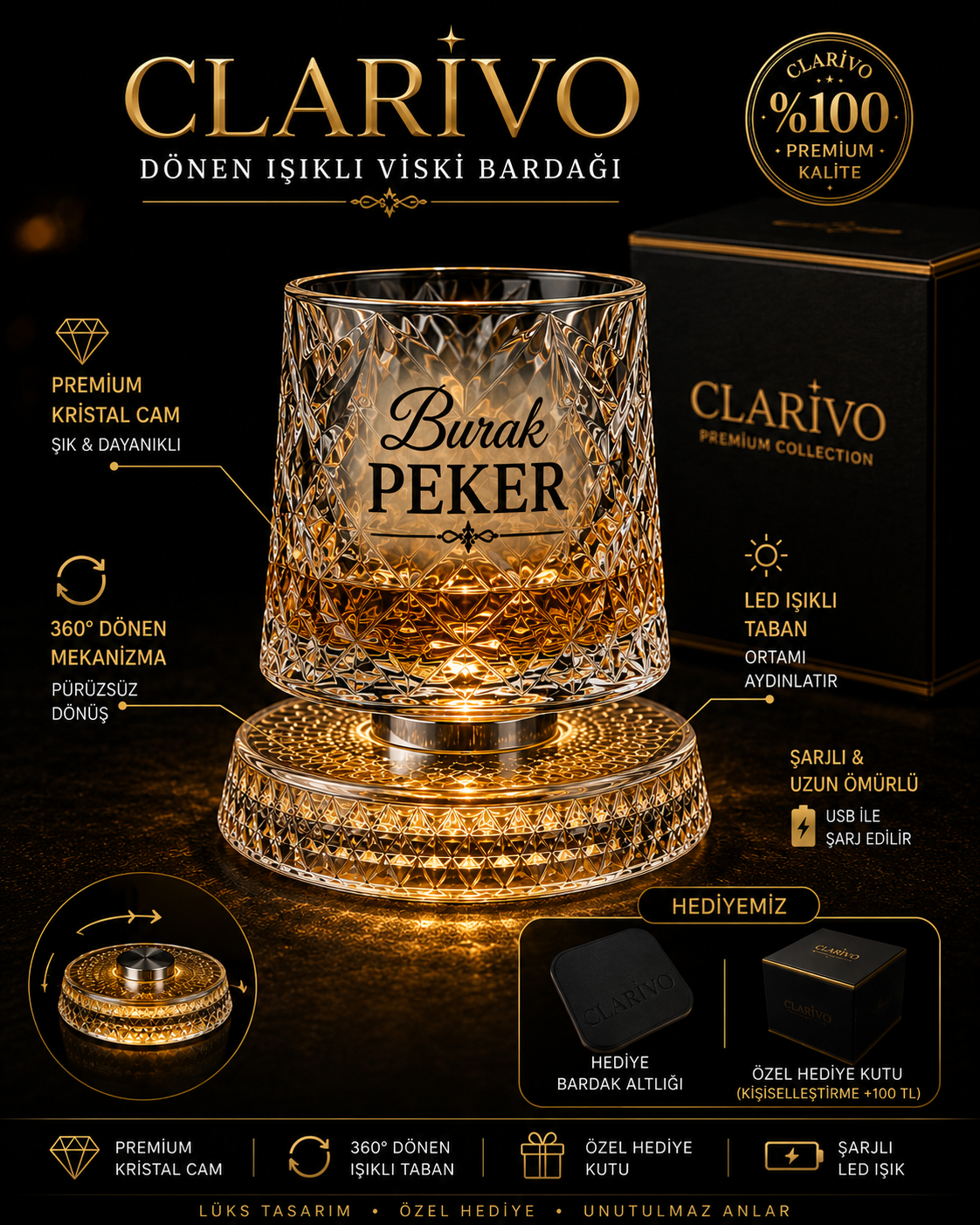 FENOMEN Dönen Bardak